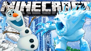 Minecraft Frozen PvP Elsas Castle quotLet It Go Bowsquot wLachlan amp Friends [upl. by Oivatco365]