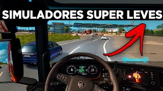 TOP Melhores Jogos Simuladores leves para PC SUPER FRACO  jogos para pc fraco [upl. by Luciana]