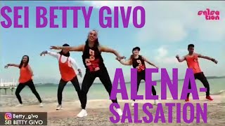 ALENA SALSATION CLAYDEECHOREOGRAPHY BY SEI BETTY GIVO [upl. by Anan]