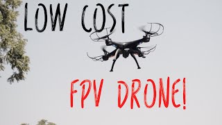 X5SW1 Quadcopter REVIEW AND TEST Best drone under 50 [upl. by Mckay]