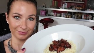 Recette plaisir le porc au caramel [upl. by Nileuqay]