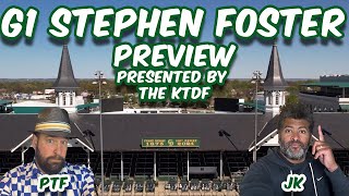 2024 Stephen Foster Preview  First Mission Skippylongstocking Disarm Longshot  Pres by KTDF [upl. by Aennyl468]