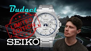 BUDGET Limited Edition Seiko  Seiko 140th Anniversary Chronograph  SSB395 [upl. by Sarita]