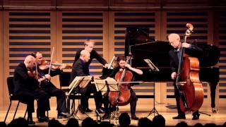 Schubert Ensemble Schubert quotTroutquot Quintet 4th Movement [upl. by Amej]