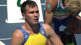 Athletics  Mens 200m  T35 Final  Rio 2016 Paralympic Games [upl. by Namurt]