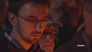 Durham candlelight vigil honors gun violence victims [upl. by Jerroll]