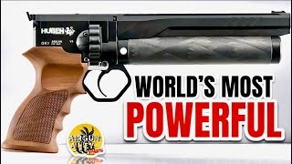 WORLD’S MOST POWERFUL SEMIAUTO AIR PISTOL  GK1 [upl. by Cornel]