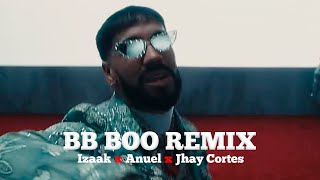 Bby Boo Remix  Anuel AA x Jhay Cortez x Izaak  Video Oficial 4K [upl. by Chafee]