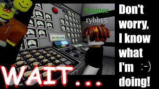 V139 Realistic Boiling Water Reactor Simulator RBWR moments in Unit 2  Roblox [upl. by Yroggerg550]