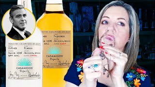 ¡EL TEQUILA DE GEORGE CLOONEY Tequila Casamigos Blanco y Reposado  Universo Tequila [upl. by Winser]