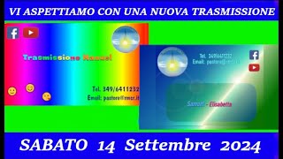 Cantici cristiani e letture bibliche Manuel Samuel ed Elisabetta 14 Settembre 2024 [upl. by Hamnet]