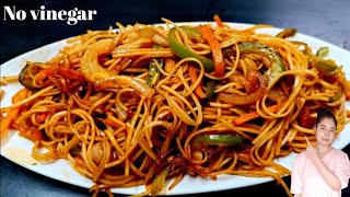 How to make Perfect Chow Mein at home like a chef  noodles recipe without vinegar  chowmin [upl. by Handy250]