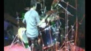 3 layers of polyrhythmic Ostinato drum solo by Denny AJD [upl. by Eleahcim717]