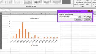 Pruebas de normalidad  Histograma  Parte 3 en Excel fácil y sin programas especiales [upl. by Marga]