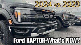 2024 FORD RAPTOR ReviewWhats NEW [upl. by Dahle888]