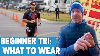 Beginner Triathlon Race What To Wear to Look and Feel Confident [upl. by Tessy]