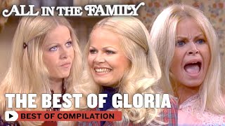 Gloria DATED A Married Man ft Sally Struthers  All In The Family [upl. by Ruhtracm]