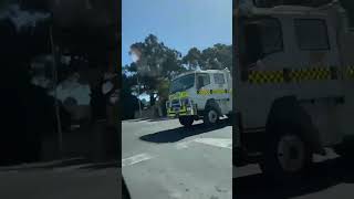 CFS Responding to bushfire  SACFS [upl. by Eniamrej250]