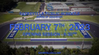 Sayreville Board of Education Meeting  272023  Opening Session [upl. by Akinirt]