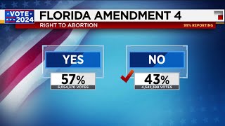 Reactions to which Florida amendments failed and which ones passed [upl. by Veneaux56]