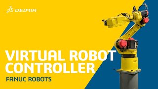 FANUC Roboguide Tutorial  DELMIA Robotics  DELMIA [upl. by Tolland775]