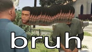 GTA V is fun but I have a yee yee ahh haircut [upl. by Freudberg244]