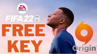 FIFA 22 PC ORIGIN CODE MULTIPLAYR ONLINE FREE [upl. by Epolulot]