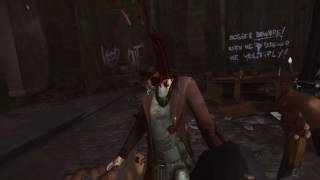 Dishonored 2  Howler Alley Ambush Greater Blood Thirst Finish [upl. by Aikal]