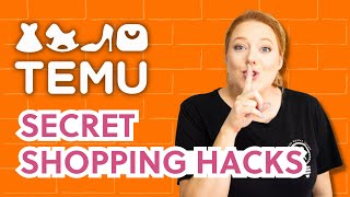 🤫 TEMU SHOPPING HACKS amp TIPS YOU DIDN’T KNOW EXISTED 🤫 [upl. by Neerol346]