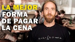 ¿Cuál es la mejor forma de pagar la cena  LA TEORÍA DE JUEGOS [upl. by Ellenej]