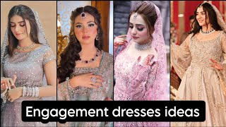 engagement dress ideas engagement look engagement outfits for girls [upl. by Neehs]