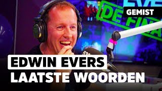 Edwin Evers Ik wilde een ochtendshow  538Gemist [upl. by Auqenaj]