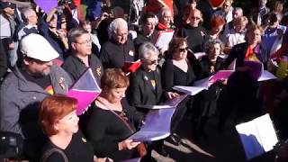 Marcha de las Brigadas Internacionales en alemán y castellano Sub Español [upl. by Charlotta904]