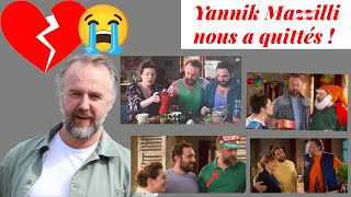 Incompréhension et chagrin  L’acteur Yannik Mazzilli disparaît sans prévenir [upl. by Federica950]