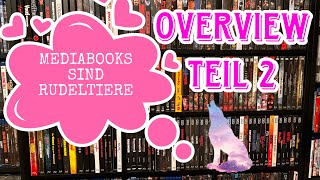 Teil 2 Mediabook Overview  Mediabooks sind Rudeltiere overview vlog collection [upl. by Aniras718]