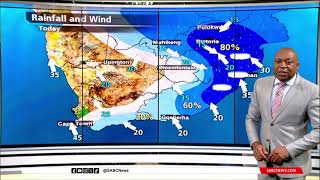 SA Weather Report  17 January 2024 [upl. by Khan325]