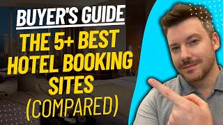 TOP 5 BEST HOTEL BOOKING SITES  Best Travel Booking Site Review 2024 [upl. by Caroline927]