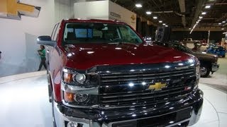 2015 Chevy Silverado and GMC Sierra Heavy Duty Trucks Debut at the State Fair of Texas [upl. by Suanne]