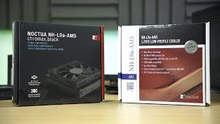 Noctua NHL9aAM5 actualización al nuevo socket de AMD del clásico de los ITX [upl. by Gwyn948]