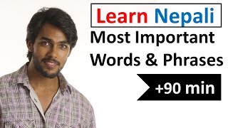 Learn Nepali in 5 Days  Conversation for Beginners [upl. by Ebba]