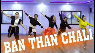 BAN THAN CHALI  Sukhwinder Singh Sunidhi Chauhan  Basic Choreography  The Movement Dance Academy [upl. by Lamak612]