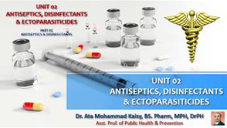 Antiseptics amp Disinfectants  المعقمات والمطهرات [upl. by Leima]