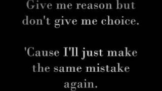 Same Mistake by James Blunt lyrics [upl. by Lili]