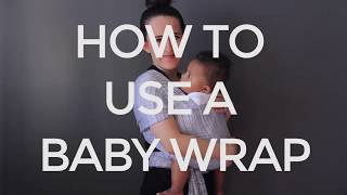 How To Use a Baby Wrap [upl. by Aynod]