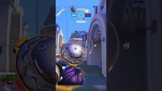 worlds smartest mauga player overwatch2 roadhog Mauga bastion overwatch shorts [upl. by Karylin782]