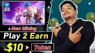 Earn 10 Token 🔥  Thetan Arena Play 2 Earn Game 🤑  New Crypto Mining Game In 2023 🎁 [upl. by Aubreir]