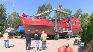 Scallywags Pirate Adventures returning to Erie’s Bayfront this weekend [upl. by Sutelc]