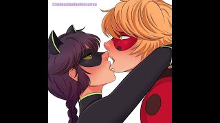 Miraculous Ladybug AMV  Ladynoir AMV  Tongue Twister Nightcore [upl. by Karola]