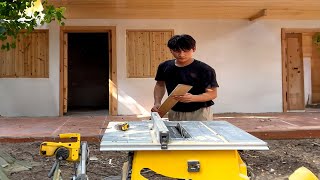 Episode 102 Renovating an Old HouseUsing Recycled Wood to Renovate a Bathroom RoofManxialai [upl. by Macy305]