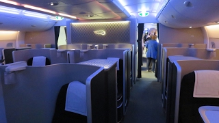 British Airways A380 First Class Johannesburg to London trip report [upl. by Ottillia]